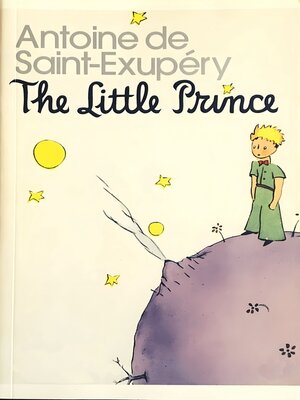 cover image of The Little Prince